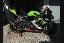 Carenage en abs pour la roue avec peinture compatible avec Kawasaki ZX10R 2008 - 2009 - MXPCAV12262 2