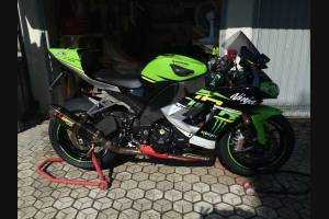 Carene stradali in abs verniciate compatibili con Kawasaki ZX10R 2008 - 2009 - MXPCAV12262