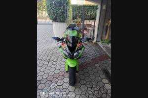 Painted street fairings in abs compatible with Kawasaki ZX10R 2008 - 2009 - MXPCAV12262
