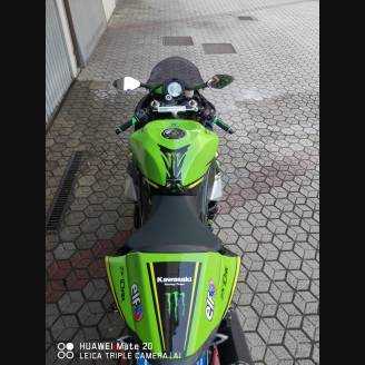 Carene stradali in abs verniciate compatibili con Kawasaki ZX10R 2008 - 2009 - MXPCAV12262