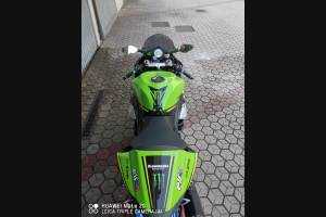 Painted street fairings in abs compatible with Kawasaki ZX10R 2008 - 2009 - MXPCAV12262