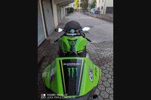 Painted street fairings in abs compatible with Kawasaki ZX10R 2008 - 2009 - MXPCAV12262