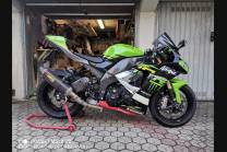 Painted street fairings in abs compatible with Kawasaki ZX10R 2008 - 2009 - MXPCAV12262