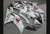 Carene stradali in abs verniciate compatibili con Yamaha R6 2008 - 2016 - MXPCAV12263 2