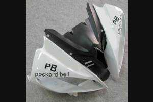 Painted street fairings in abs compatible with Yamaha R6 2008 - 2016 - MXPCAV12263