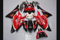 Carene stradali in abs verniciate compatibili con Yamaha R6 2008 - 2016 - MXPCAV12263