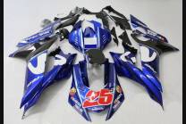 Painted street fairings in abs compatible with Yamaha R6 2017 - 2019 - MXPCAV12265