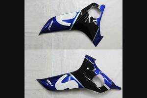 Painted street fairings in abs compatible with Yamaha R6 2017 - 2019 - MXPCAV12265