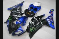 Carene stradali in abs verniciate compatibili con Yamaha R6 2008 - 2016 - MXPCAV12268