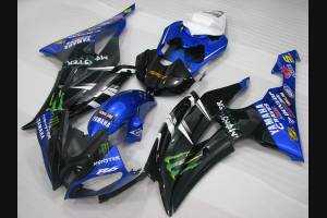 Painted street fairings in abs compatible with Yamaha R6 2008 - 2016 - MXPCAV12268