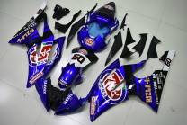 Painted street fairings in abs compatible with Yamaha R6 2006 - 2007 - MXPCAV12271