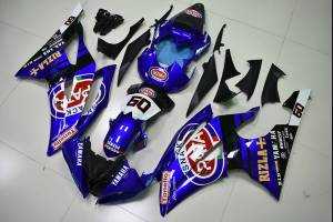 Painted street fairings in abs compatible with Yamaha R6 2006 - 2007 - MXPCAV12271