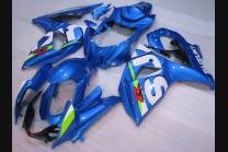 Carene stradali in abs verniciate compatibili con Suzuki Gsxr 1000 2009 - 2016 - MXPCAV2705