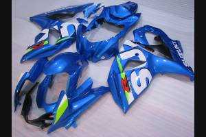 Carenados en abs pintados para la calle compatible para Suzuki Gsxr 1000 2009 - 2016 - MXPCAV2705
