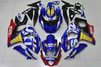 Lackierte Straße Verkleidung auf ABS kompatibel mit Suzuki Gsxr 1000 2009 - 2016 - MXPCAV2704