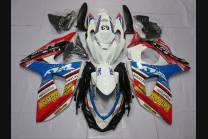 Painted street fairings in abs compatible with Suzuki Gsxr 1000 2009 - 2016 - MXPCAV2702