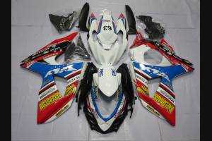 Lackierte Straße Verkleidung auf ABS kompatibel mit Suzuki Gsxr 1000 2009 - 2016 - MXPCAV2702