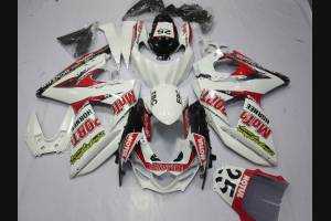 Carene stradali in abs verniciate compatibili con Suzuki Gsxr 1000 2009 - 2016 - MXPCAV2701