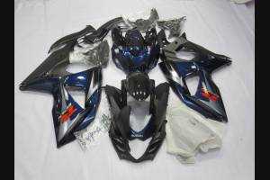 Painted street fairings in abs compatible with Suzuki Gsxr 1000 2009 - 2016 - MXPCAV2700