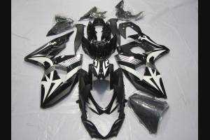 Lackierte Straße Verkleidung auf ABS kompatibel mit Suzuki Gsxr 1000 2009 - 2016 - MXPCAV2699
