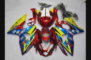 Carenage en abs pour la roue avec peinture compatible avec Suzuki Gsxr 1000 2009 - 2016 - MXPCAV2698