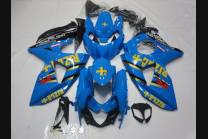 Carenados en abs pintados para la calle compatible para Suzuki Gsxr 1000 2009 - 2016 - MXPCAV3456