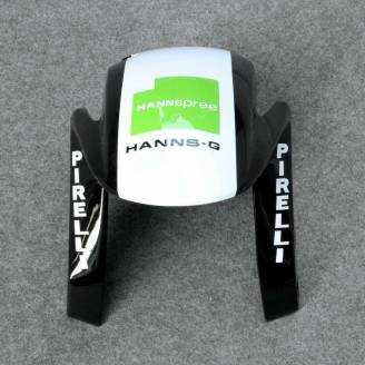 Carene stradali in abs verniciate compatibili con Honda CBR 600 RR 2009 - 2012 -MXPCAV12204