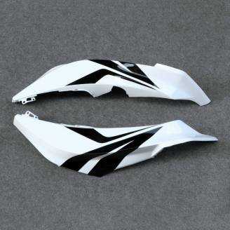 Carene stradali in abs verniciate compatibili con Honda CBR 600 RR 2009 - 2012 -MXPCAV12204