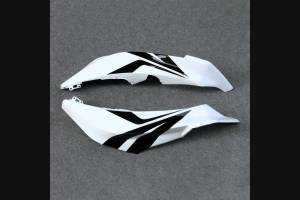 Carene stradali in abs verniciate compatibili con Honda CBR 600 RR 2009 - 2012 -MXPCAV12204