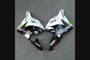 Carene stradali in abs verniciate compatibili con Honda CBR 600 RR 2009 - 2012 -MXPCAV12204