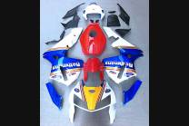 Lackierte Straße Verkleidung auf ABS kompatibel mit Honda CBR 600 RR 2005 - 2006 - MXPCAV12182