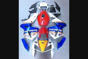Carene stradali in abs verniciate compatibili con Honda CBR 600 RR 2005 - 2006 - MXPCAV12182