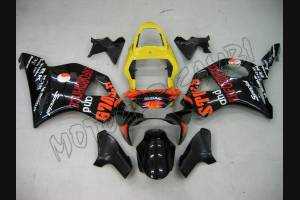 Lackierte Straße Verkleidung auf ABS kompatibel mit Honda Cbr 954 2002 - 2003 - MXPCAV1577