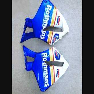 Carene stradali in abs verniciate compatibili con Honda CBR 600 RR 2005 - 2006 - MXPCAV12182