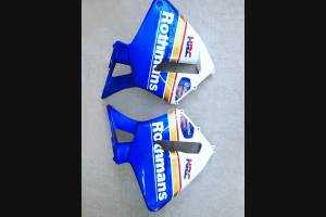 Carenados en abs pintados para la calle compatible con Honda CBR 600 RR 2005 - 2006 - MXPCAV12182