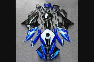 Painted street fairings in abs compatible with Yamaha R6 2006 - 2007 - MXPCAV12271