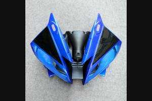 Painted street fairings in abs compatible with Yamaha R6 2006 - 2007 - MXPCAV12271