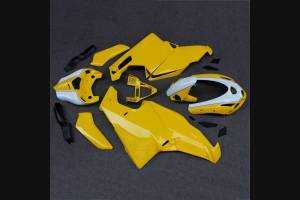Carene stradali in abs verniciate compatibili con Ducati 749 999 2003 - 2004 - MXPCAV12145