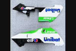 Painted street fairings in abs compatible with Honda CBR 600 RR 2005 - 2006 - MXPCAV12274