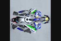 Painted street fairings in abs compatible with Honda CBR 600 RR 2005 - 2006 - MXPCAV12274