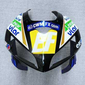 Lackierte Straße Verkleidung auf ABS kompatibel mit Honda CBR 600 RR 2005 - 2006 - MXPCAV12274