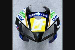 Carene stradali in abs verniciate compatibili con Honda CBR 600 RR 2005 - 2006 - MXPCAV12274