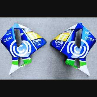 Painted street fairings in abs compatible with Honda CBR 600 RR 2005 - 2006 - MXPCAV12274