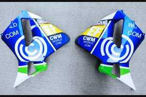 Painted street fairings in abs compatible with Honda CBR 600 RR 2005 - 2006 - MXPCAV12274