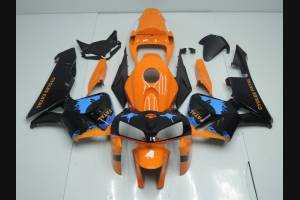 Painted street fairings in abs compatible with Honda CBR 600 RR 2005 - 2006 - MXPCAV12277
