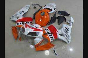 Carenados en abs pintados para la calle compatible con Honda CBR 600 RR 2005 - 2006 - MXPCAV11551