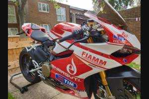 Carene stradali in abs verniciate compatibili con Ducati 899 1199 Panigale - MXPCAV4844