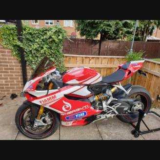 Carenage en abs pour la roue avec peinture compatible avec Ducati 899 1199 Panigale - MXPCAV4844