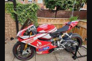 Carenage en abs pour la roue avec peinture compatible avec Ducati 899 1199 Panigale - MXPCAV4844