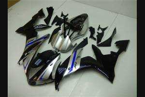 Painted street fairings in abs compatible with Yamaha R1 2004 - 2006 - MXPCAV11768